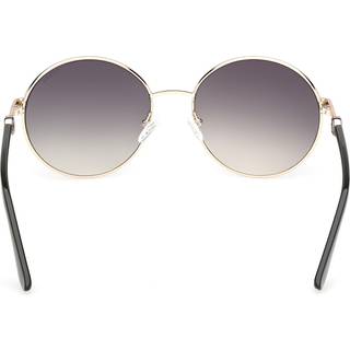 Guess Kvinde GU00260 96P Solbriller Metal Grøn Grøn Rund Normal