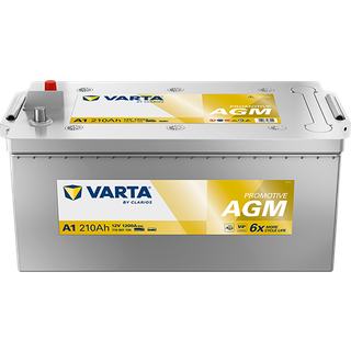 Varta ProMotive AGM A1 - 12V 210Ah (Lastbilbatteri)
