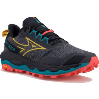 Mizuno Wave Mujin 11 Trail Running Shoe Men - Dark Blue, Orange, Size 8.5 - dark_blue