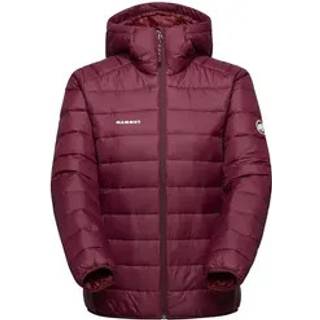 Mammut Women's Crag Insulation Hooded Jacket Syntetisk jakke Damer størrelse L farve rød
