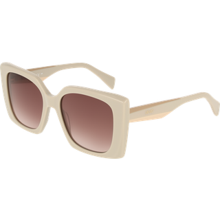 Liu Jo Kvinde LJ819S 250 Solbriller Acetat Beige Brun Firkantet Normal Skygge