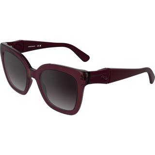 LONGCHAMP Kvinde LO793S 601 Solbriller Bio-injekt Bordeaux Bordeaux Firkantet Normal