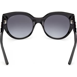 Guess Kvinde GU00255 01B Solbriller Injiceret Sort Røg Cat Eye Normal