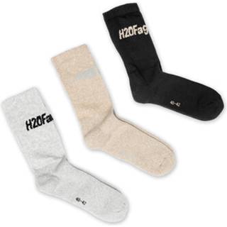 H2OFagerholt Strømper 3-pak - Sort