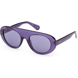 MAX&Co Kvinde MO0148 81Y Solbriller Injiceret Violet Violet Rund Normal