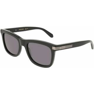 Ferragamo Mand SF2088S 001 Solbriller Acetat Sort Grå Firkantet Normal