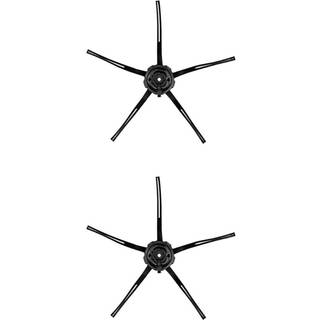 2-pak Sidebørster Roborock E5 Sort