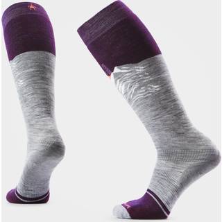 Smartwool Women's Snowboard Targeted Cushion Valle Socks Skisokker Damer størrelse S farve grå