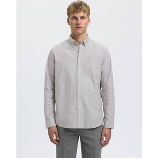 Slhregrick-Ox Shirt LS Noos