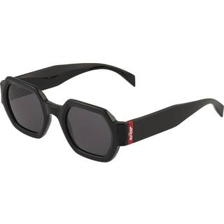Levi's LV 1079/S 807/IR 49 Solbriller Kvinder Black - Shiny Black - 49mm