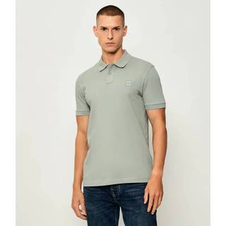 BOSS Passenger Polo T Shirt Green