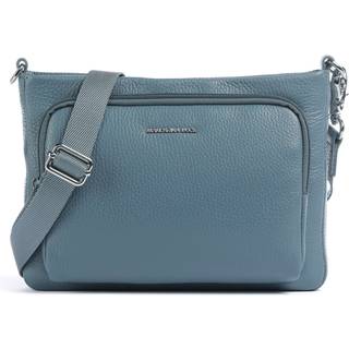 Mandarina Duck Mellow Leather Crossover taske blå grå