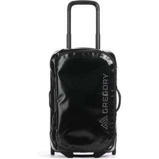 Gregory Alpaca Wheeled Duffle 40 Obsidian Black, 40 L