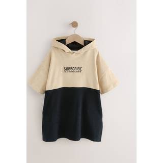 Next Black/Tan Poncho Towel (3-16yrs)
