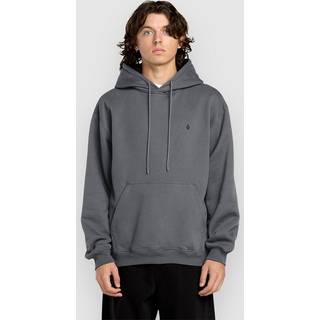 Volcom Single Stone Pw Po Hættetrøje - M - asphalt black