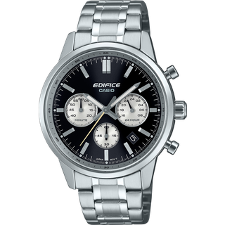 Casio Edifice Chronograph EFR-575D-1AEF - Herre - 41 mm - Analog - Quartz - Mineralglas