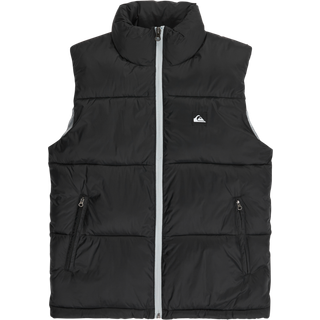 Quiksilver Kid's Cold Days Sleeveless Vintervest Børn størrelse XL - 16 Years farve sort