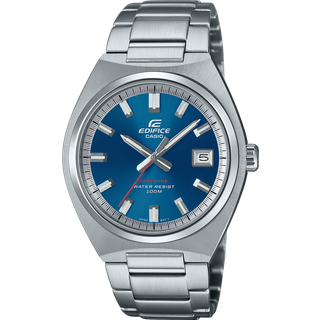 Casio Edifice EFB-109D-2AVEF - Herre - 39 mm - Analog - Quartz - Safirglas
