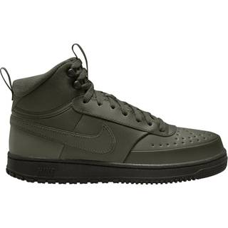 Nike Court Vision Mid Winter Sneaker Herrer størrelse 44 farve olivengrøn/sort