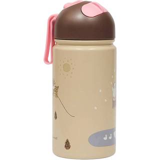 OYOY Friends in the Forest termoflaske 36 cl Rose