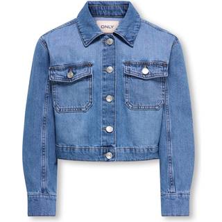 KIDS ONLY blå denimjakke til piger