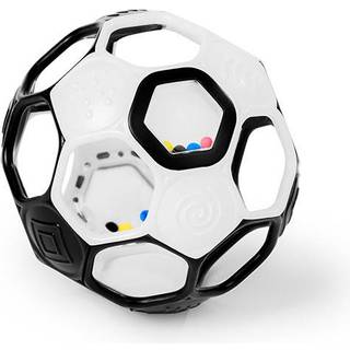 Oball Fodbold Hvid/Sort (1 stk)