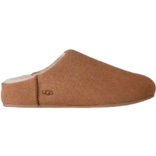 Elea Slip-On Slippers, Chestnut, 39