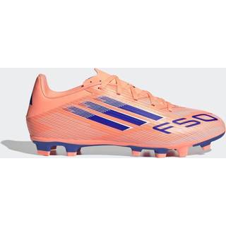 F50 Club Firm/Multi-Ground støvler - Beam Orange / Lucid Blue / Cloud White - 43 1/3