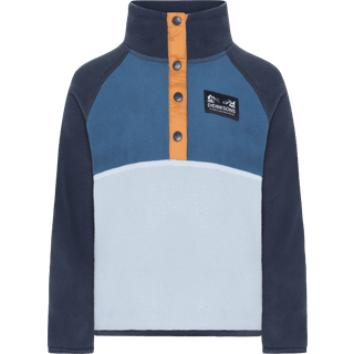 Didriksons Monte Fleecetrøje, Cloud Blue, 130