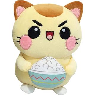 Funny Cat Plush Figure Cat with Rice 25 cm