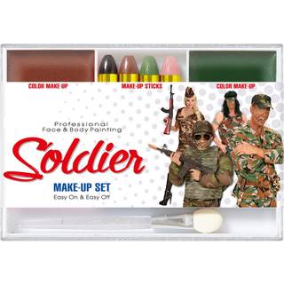 Camouflage Make-up Set 7-tlg.