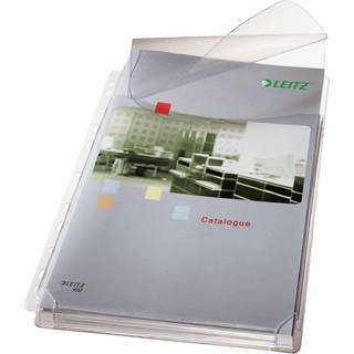 Leitz Lomme katalog 170my med klap A4 klar /5 47573003