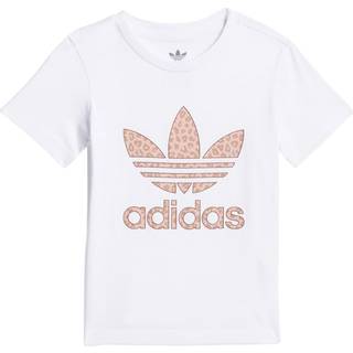 Animal Graphic Print T-Shirt - White - 68