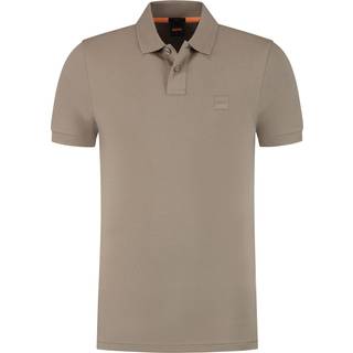 BOSS Passenger Polo T Shirt Brown