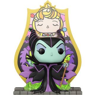 VILLAINS - POP Deluxe N° 1610 - Maleficent (Stained Glass)