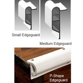 Taylormade Medium Edge Gard-White (25 'spole) (3-1/2' H X 1-1/2 'W)-Beskyt din dock mod b?de-marine beskyttelses-let installationsoverv?gningssty