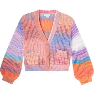 Stella McCartney Kids Space-dyed cardigan - multicoloured - Y 3