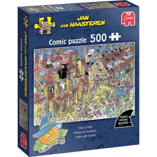 NYHED! Puslespil af JVH "Trick or treat" 500 Brikker