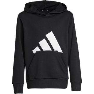 Essentials Kids hættetrøje - Black / White - 140