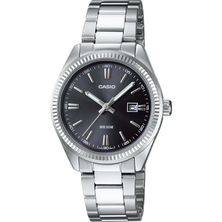 Casio LTP-1302PD-1A1VEG Damenuhr Timeless collection 30mm 5ATM