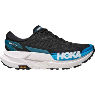 HOKA® Mafate X Str. 44⅔ - Løbesko til terrænløb, sort/blå med optimal stødabsorbering