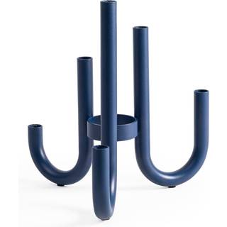 Design House Stockholm Turn kandelaber Blue
