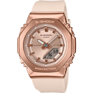 Casio Uhren - G-Shock - GM-S2110PG-1A4ER - roségold