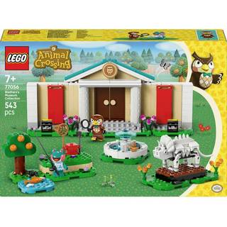 LEGO® Animal Crossing Blathers museumssamling 77056