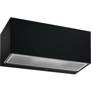 Norlys Asker Big, Up/Down, LED væglampe, sort, IP65