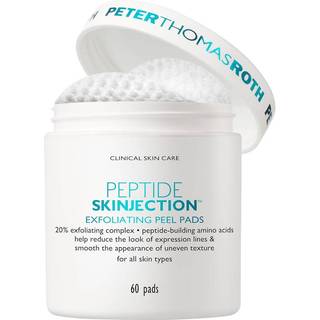 Peter Thomas Roth Peptide Skinjection Exfoliating Peel Pads 60 Pieces