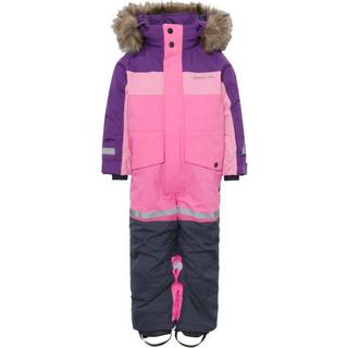 Didriksons Kids' Bjärven Coverall 4 Sweet Pink, 130