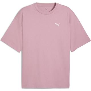 PUMA WARDROBE Essentials Oversized Tee Men, Clothing, Poised Pink, XXL