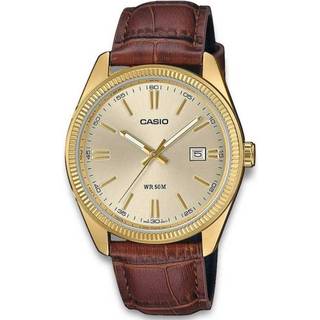 Casio Timeless MTP-1302PGL-9AVEF - Herre - 39 mm - Analog - Quartz - Mineralglas