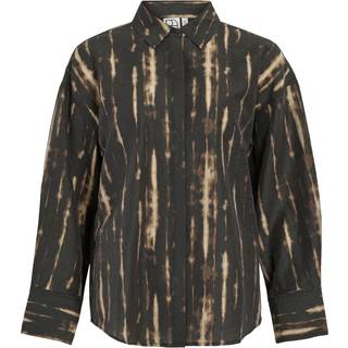 Printet Langærmet Skjorte